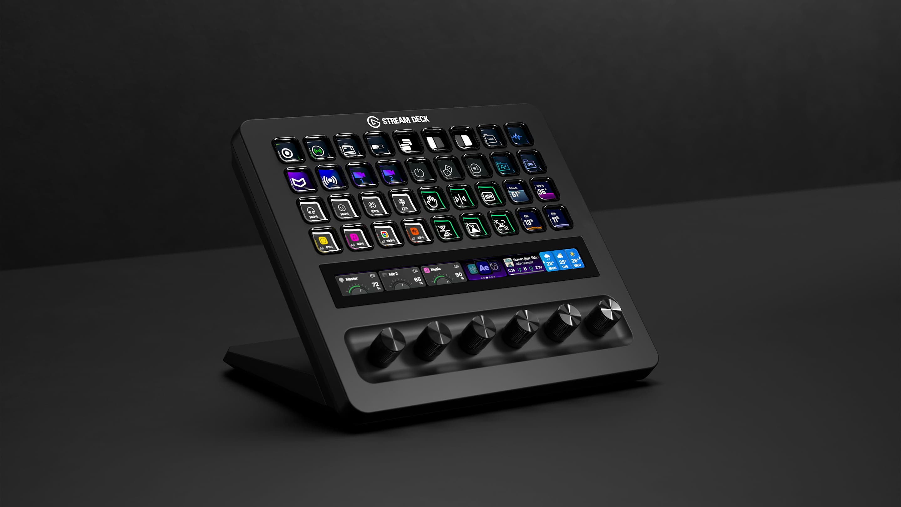 El Gato Stream Deck Plus XL - Gearspace